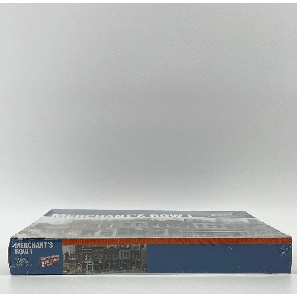 Walthers Cornerstone‎ #933-3028 Merchants Row I - HO Scale Kit